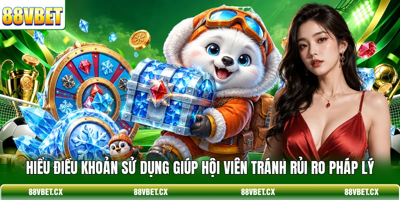 Hiểu điều khoản sử dụng giúp hội viên tránh rủi ro pháp lý