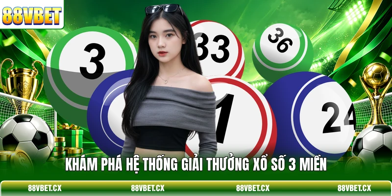 Khám phá hệ thống giải thưởng xổ số 3 miền