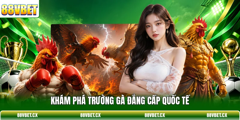 Các Trường Gà Nổi Tiếng - Sân Chơi Kê Hàng Đầu Châu Á 3 Khám phá trường gà đẳng cấp quốc tế